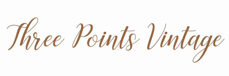 Three Points Vintage Blog